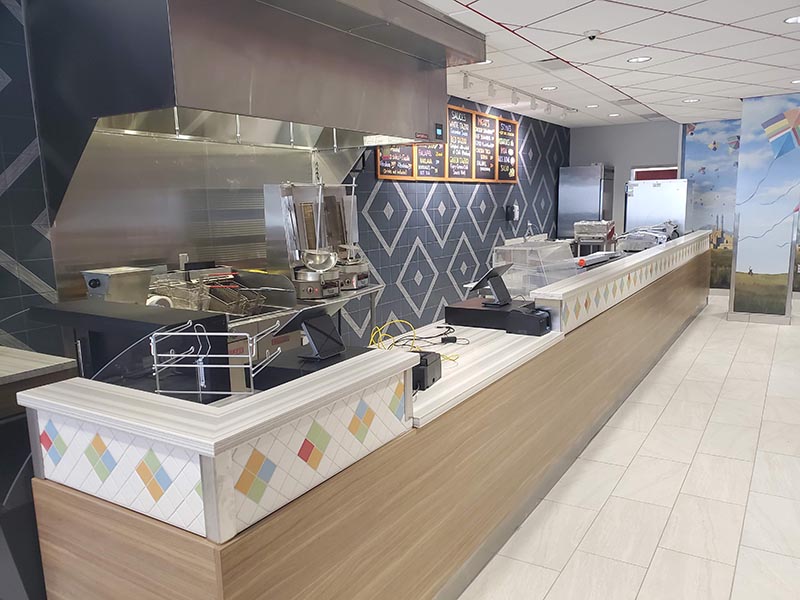 Silky Kitchen: Fast Casual Restaurants with Style