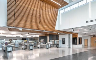 Foodlines Recognized for Facility Design Excellence at Lincoln Northwest and Standing Bear High Schools
