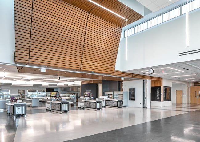 Foodlines Recognized for Facility Design Excellence at Lincoln Northwest and Standing Bear High Schools